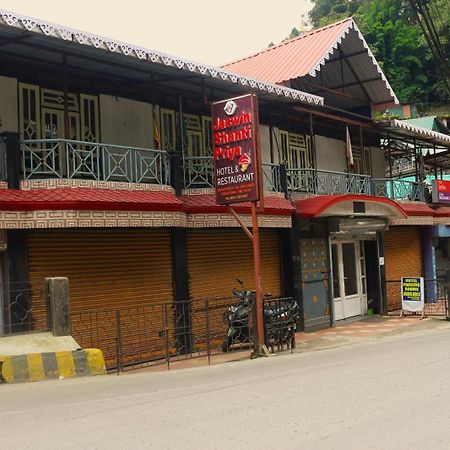 Hotel Jaswin Shanti Priya Дарджилинг Екстериор снимка