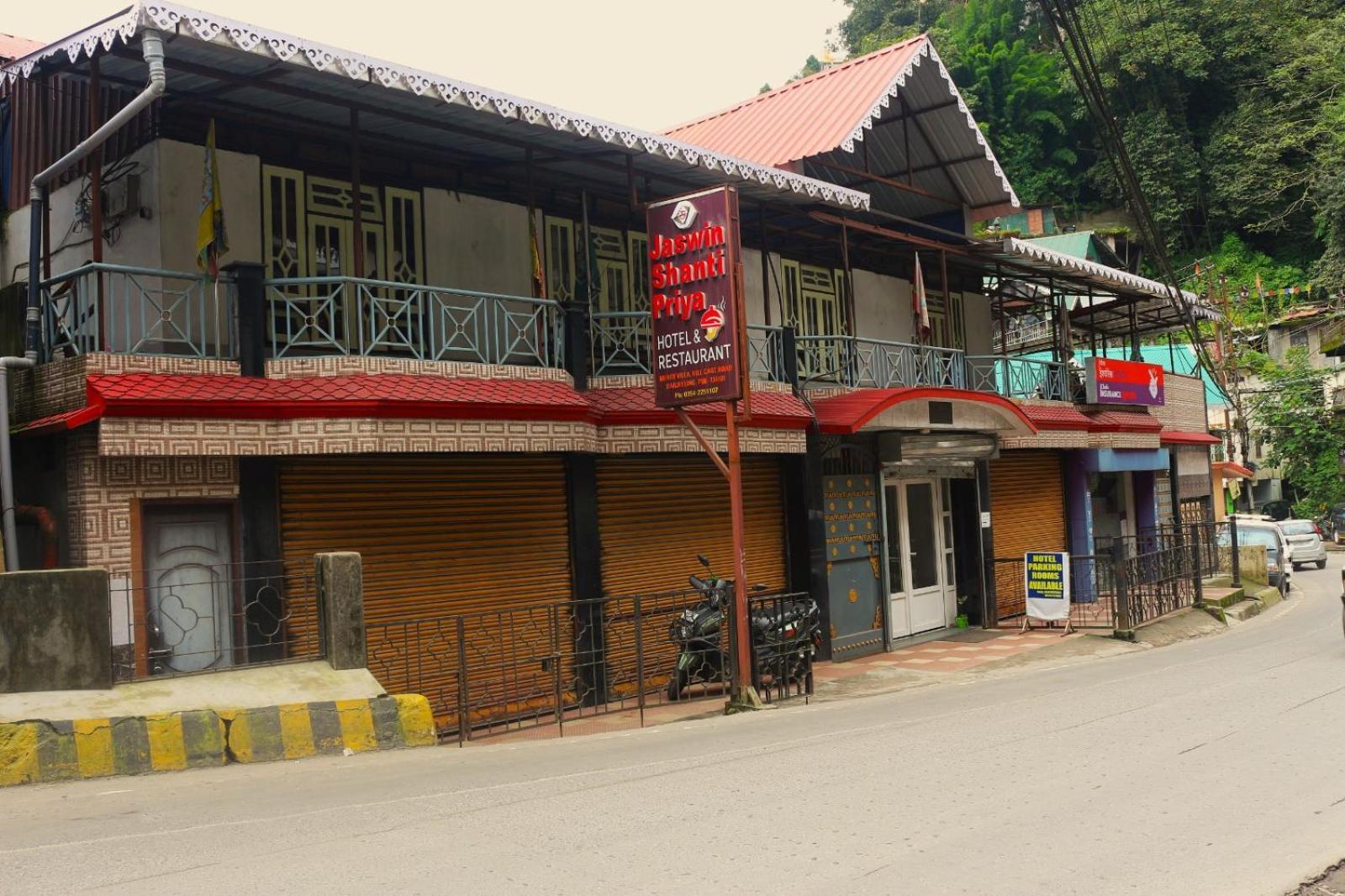 Hotel Jaswin Shanti Priya Дарджилинг Екстериор снимка